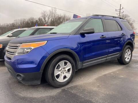 2013 Ford Explorer for sale at Patrick Auto Group in Knox IN