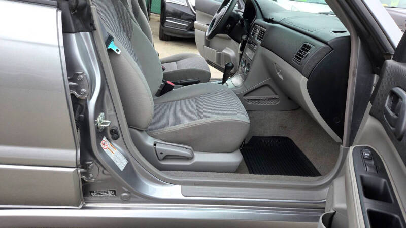 2008 Subaru Forester 2.5 X