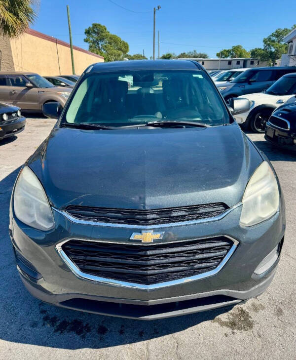 2017 Chevrolet Equinox LS