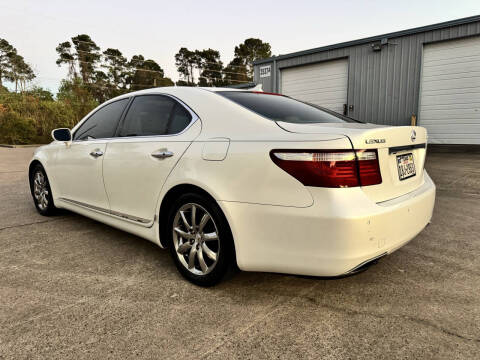 2008 Lexus LS 460