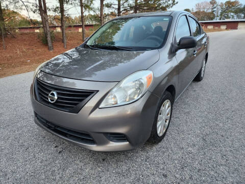 2014 Nissan Versa for sale at AllStates Auto Sales in Fuquay Varina NC