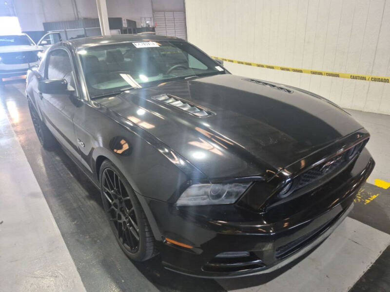 2014 Ford Mustang GT Premium
