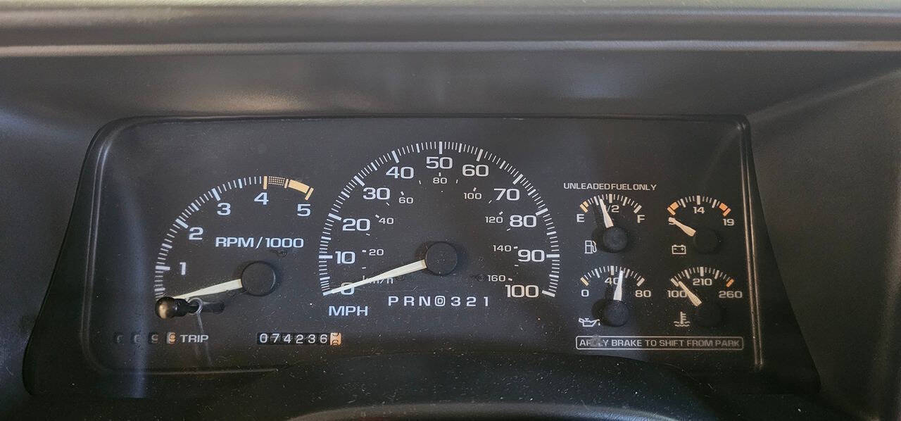 1995 Chevrolet C/K 1500 Series 59