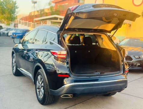 2018 Nissan Murano SV