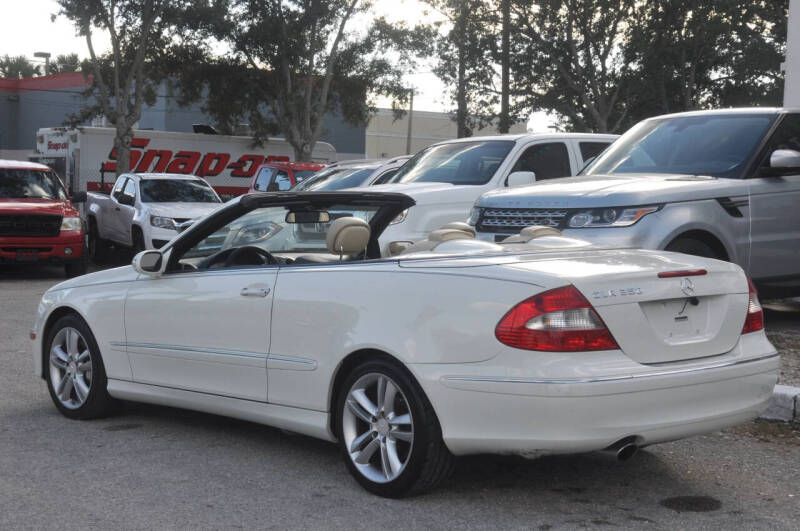 2008 Mercedes-Benz CLK CLK 350