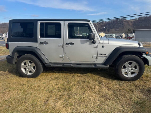 2012 Jeep Wrangler Unlimited for sale at Route 145 Auto Sales in Laurys Station, PA