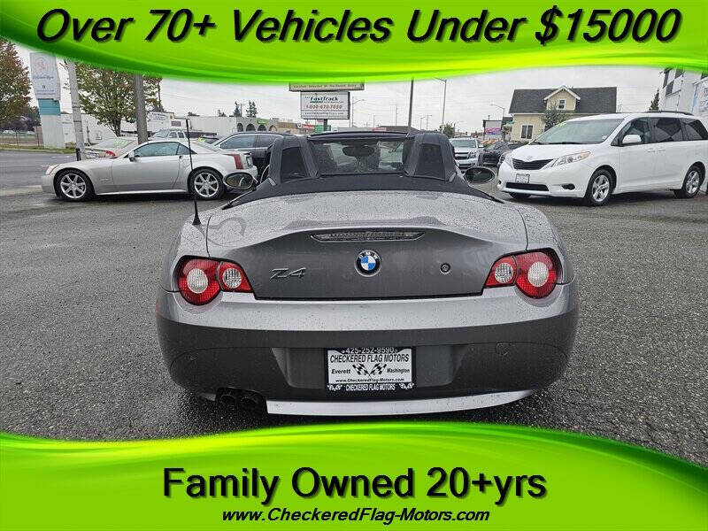 2005 BMW Z4 2.5i