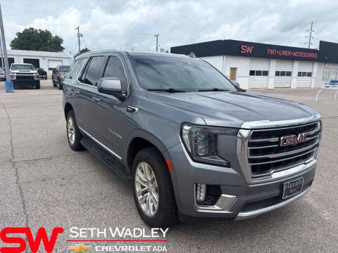 2022 GMC Yukon SLT