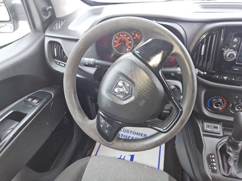 2018 RAM ProMaster City