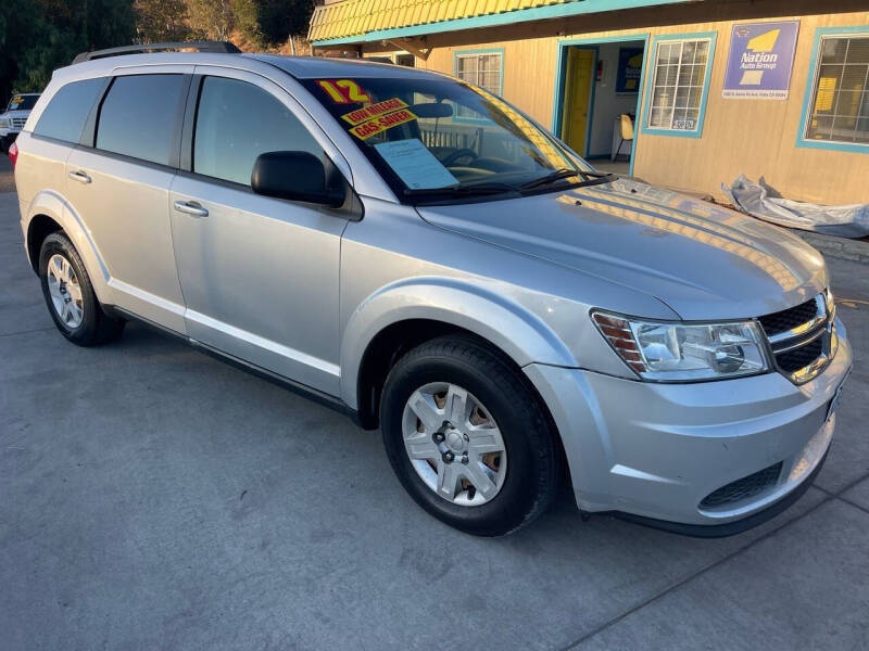 2012 Dodge Journey SE