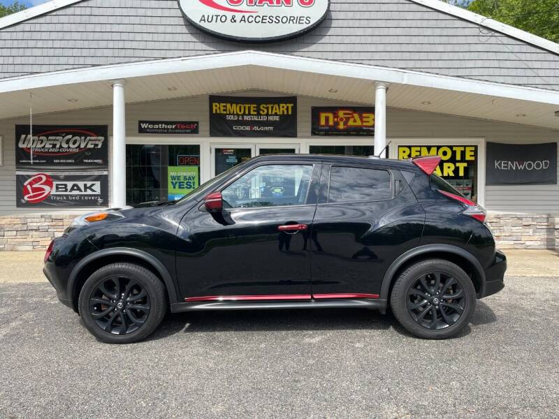 2016 Nissan JUKE for sale at Stans Auto Sales in Wayland MI