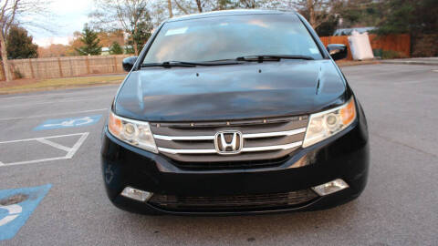 2011 Honda Odyssey Touring Elite