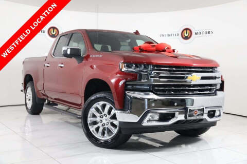 2019 Chevrolet Silverado 1500 for sale at INDY'S UNLIMITED MOTORS - UNLIMITED MOTORS in Westfield IN