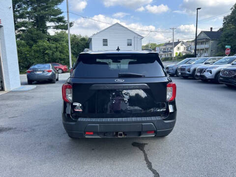 2022 Ford Explorer Timberline