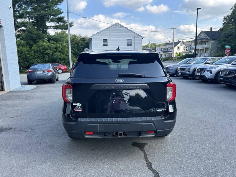 2022 Ford Explorer Timberline