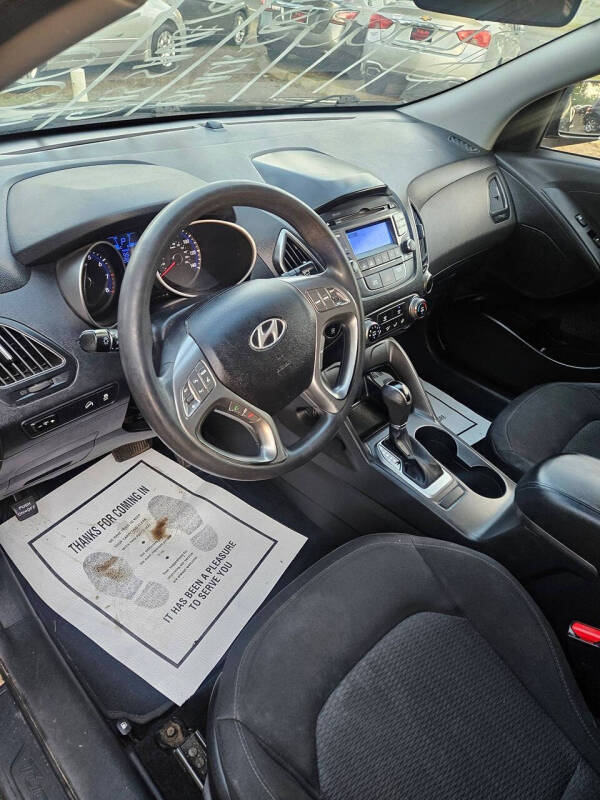 2014 Hyundai Tucson GLS