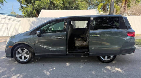 2020 Honda Odyssey