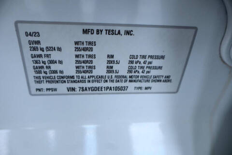 2023 Tesla Model Y Long Range