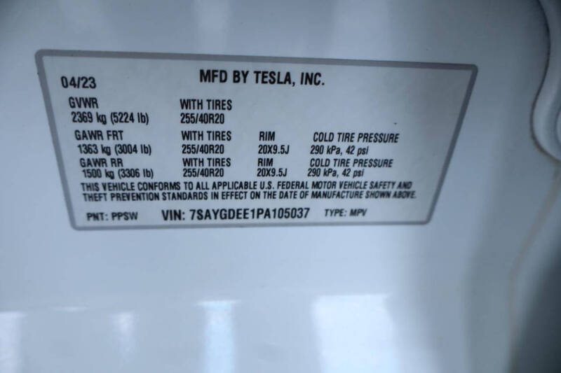 2023 Tesla Model Y Long Range