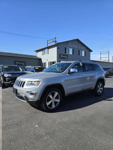2015 Jeep Grand Cherokee for sale at Brown Boys in Yakima WA
