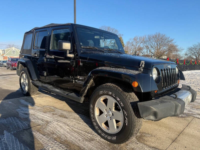 2012 Jeep Wrangler Unlimited Sahara