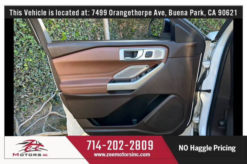 2021 Ford Explorer King Ranch