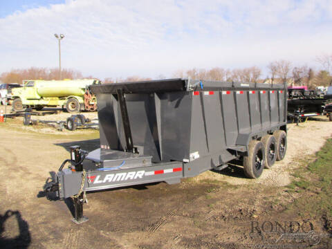 2024 Lamar Dump DT831637 for sale at Rondo Truck & Trailer in Sycamore IL