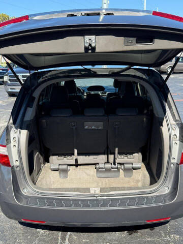 2012 Honda Odyssey EX-L w/Navi