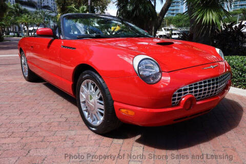 2002 Ford Thunderbird for sale at Choice Auto Brokers in Fort Lauderdale FL