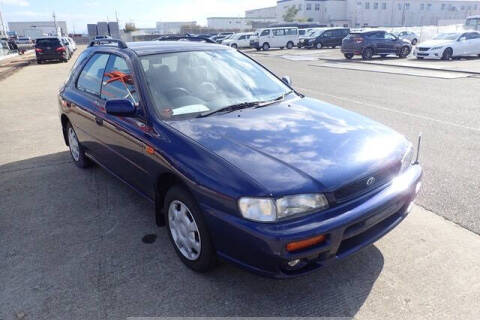 1997 Subaru Impreza Factory RHD for sale at Postal Cars in Blue Ridge GA