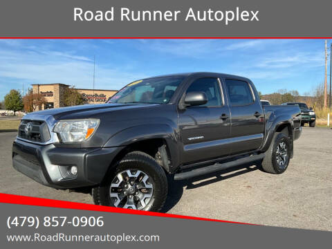 2015 Toyota Tacoma for sale at Road Runner Autoplex in Russellville AR