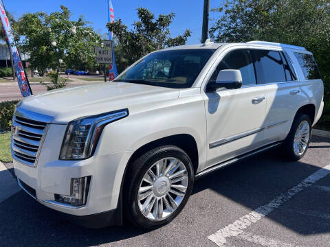 2015 Cadillac Escalade for sale at Bay City Autosales in Tampa FL