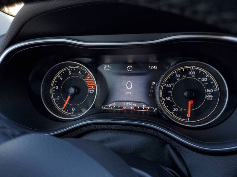 2020 Jeep Cherokee Trailhawk