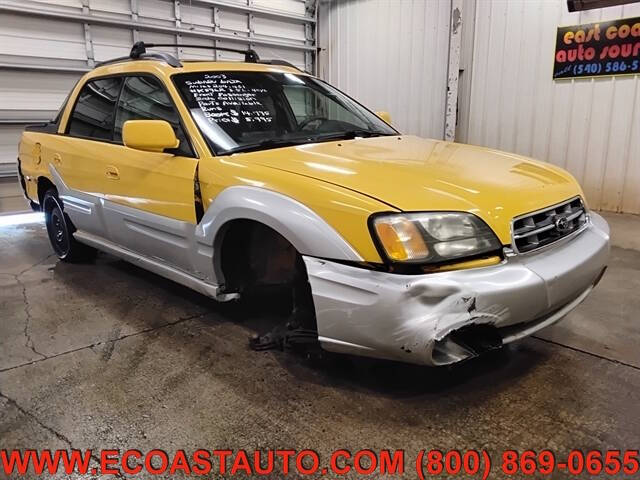 2003 Subaru Baja