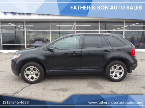 2014 Ford Edge for sale at Father & Son Auto Sales in Dearborn MI