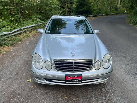 2006 Mercedes-Benz E-Class E 500 4MATIC