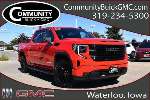 2022 GMC Sierra 1500 for sale at Community Buick GMC in Waterloo IA