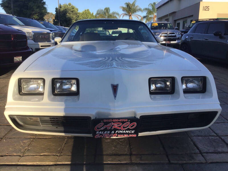 1981 Pontiac Firebird Trans Am