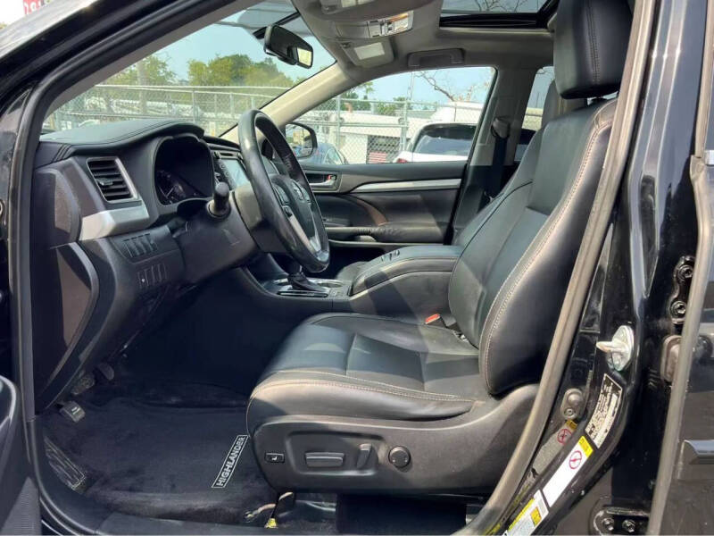 2016 Toyota Highlander XLE