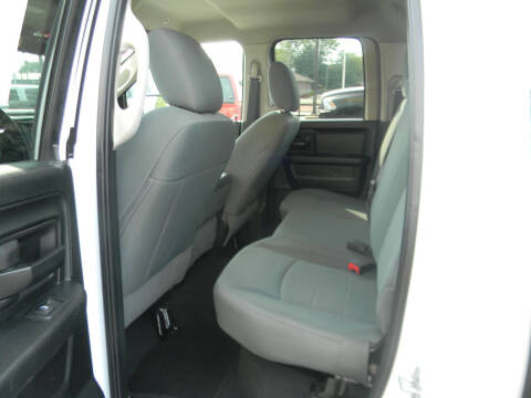 2018 RAM 1500 Tradesman