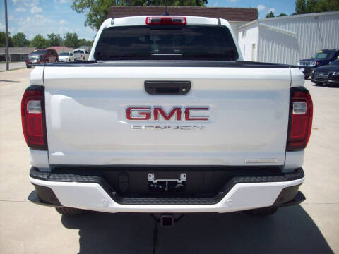2025 GMC Canyon Elevation