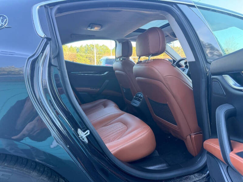 2017 Maserati Ghibli S Q4