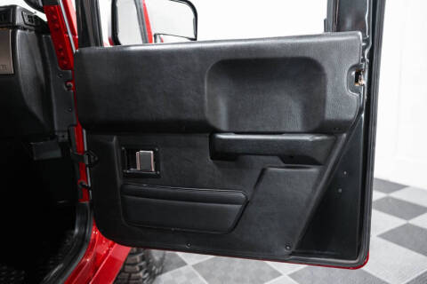 2006 HUMMER H1 Open Top