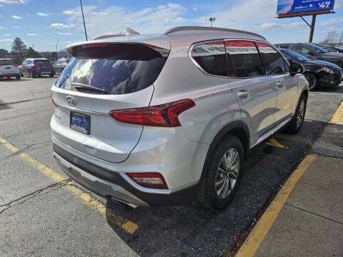 2019 Hyundai Santa Fe SEL 2.4L