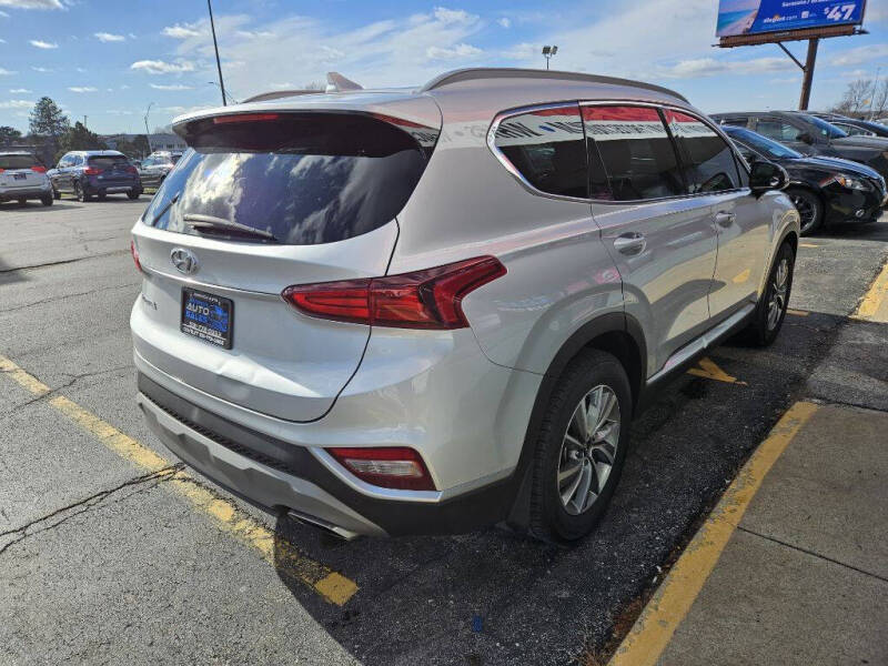 2019 Hyundai Santa Fe SEL 2.4L