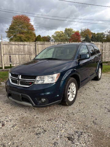 2014 Dodge Journey for sale at JEFF MILLENNIUM USED CARS in Canton OH