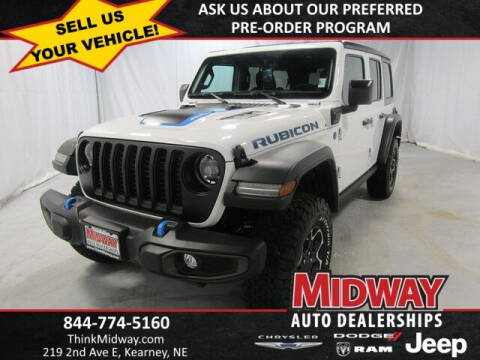 2023 Jeep Wrangler Unlimited for sale at MIDWAY CHRYSLER DODGE JEEP RAM in Kearney NE