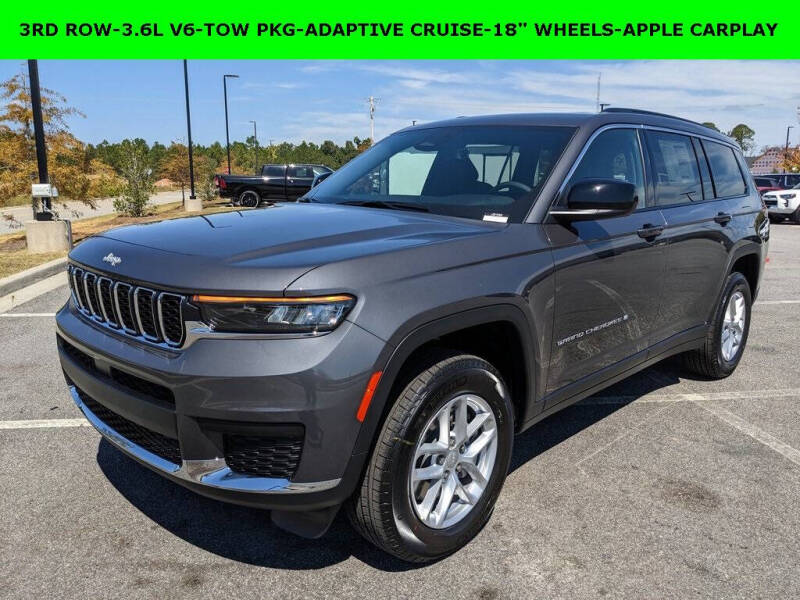 2025 Jeep Grand Cherokee L Laredo