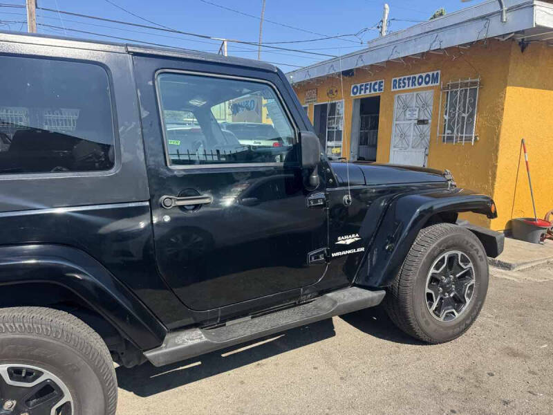 2007 Jeep Wrangler Sahara