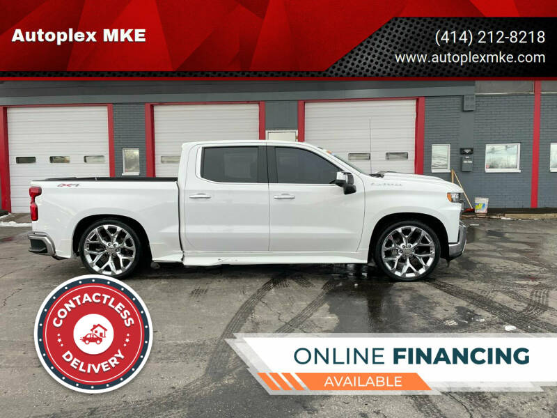 2021 Chevrolet Silverado 1500 for sale at Autoplex MKE in Milwaukee WI